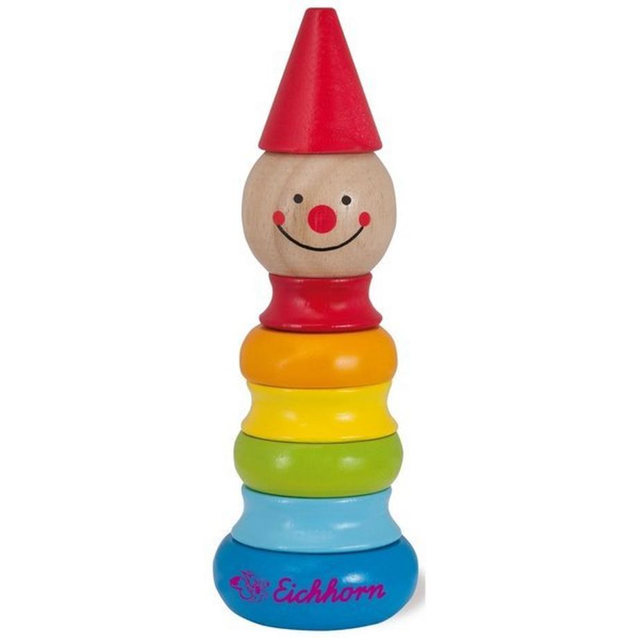 Eichhorn  Steckfigur Kasper (8Teile) 