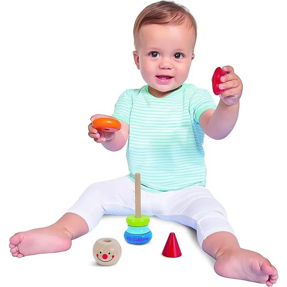 Eichhorn  Steckfigur Kasper (8Teile) 