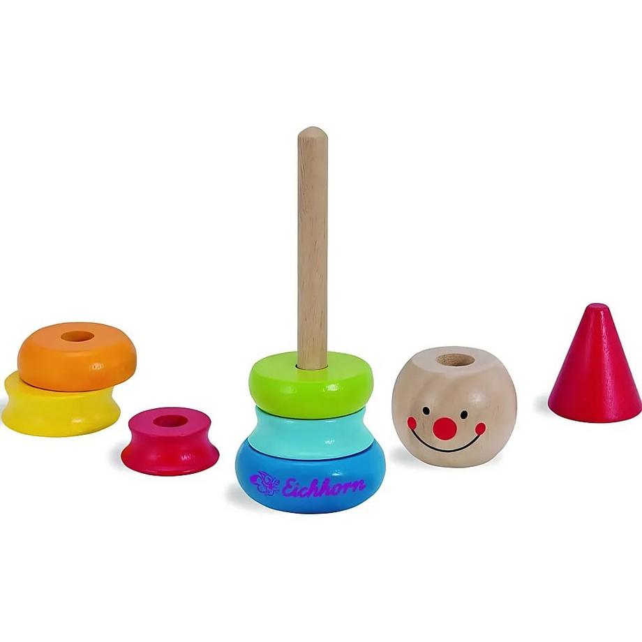 Eichhorn  Steckfigur Kasper (8Teile) 