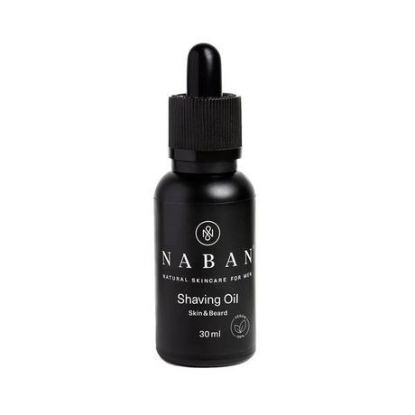 NABAN  Olio da barba 