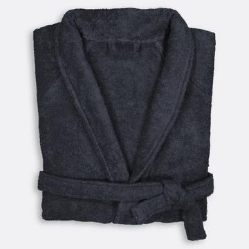 Bademantel Haxel mit Schalkragen