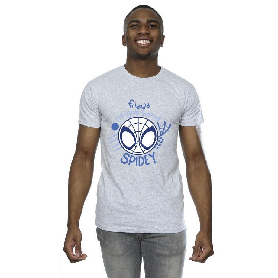 MARVEL Spidey And His Amazing Friends Neighbourhood T-Shirt  