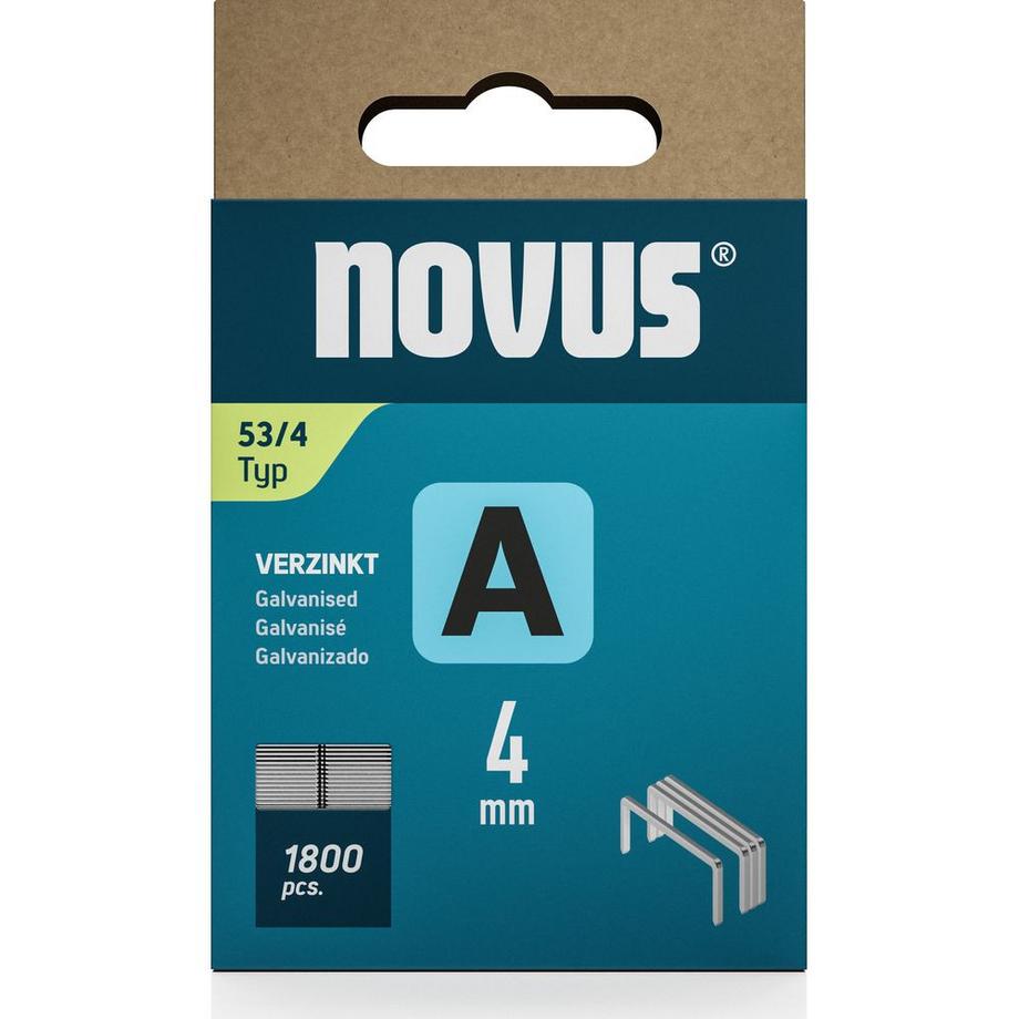 Novus Feindrahtklammern  