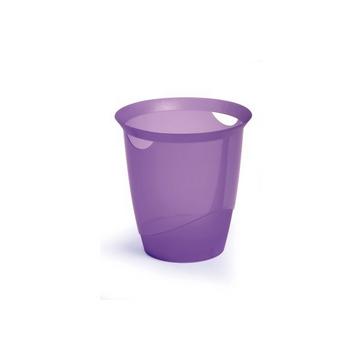 DURABLE Papierkorb Trend 1701710992 purple 16lt