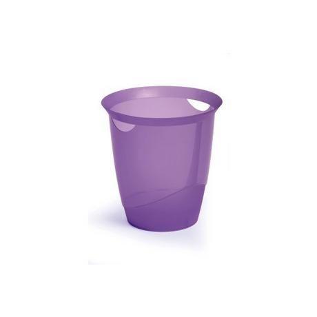 DURABLE DURABLE Papierkorb Trend  16lt  