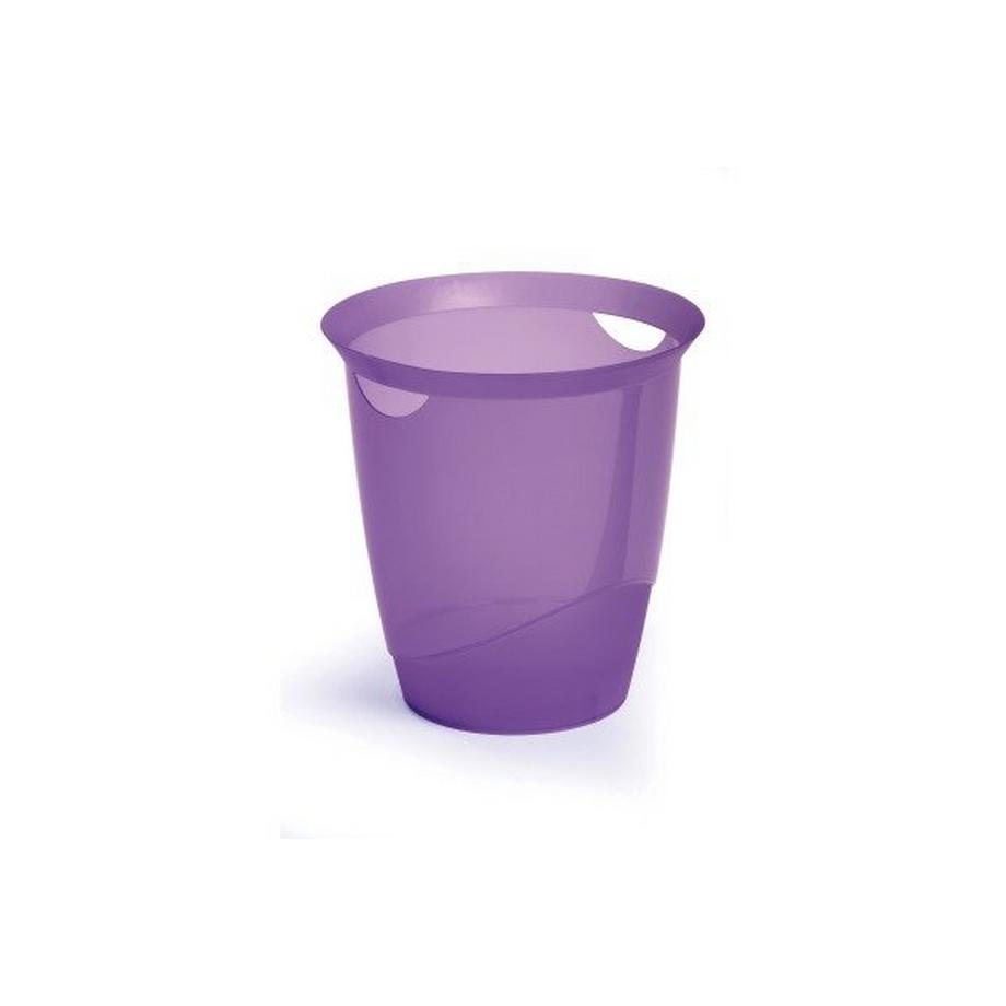 DURABLE DURABLE Papierkorb Trend  16lt  