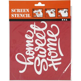 Creativ Company  Creativ Company 27060 stencil e lettering Rosso, Bianco 