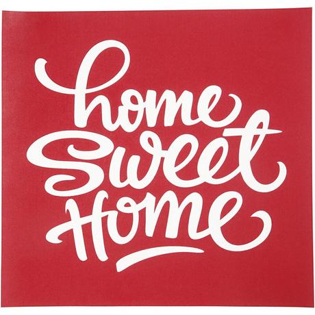 Creativ Company  Creativ Company 27060 stencil e lettering Rosso, Bianco 
