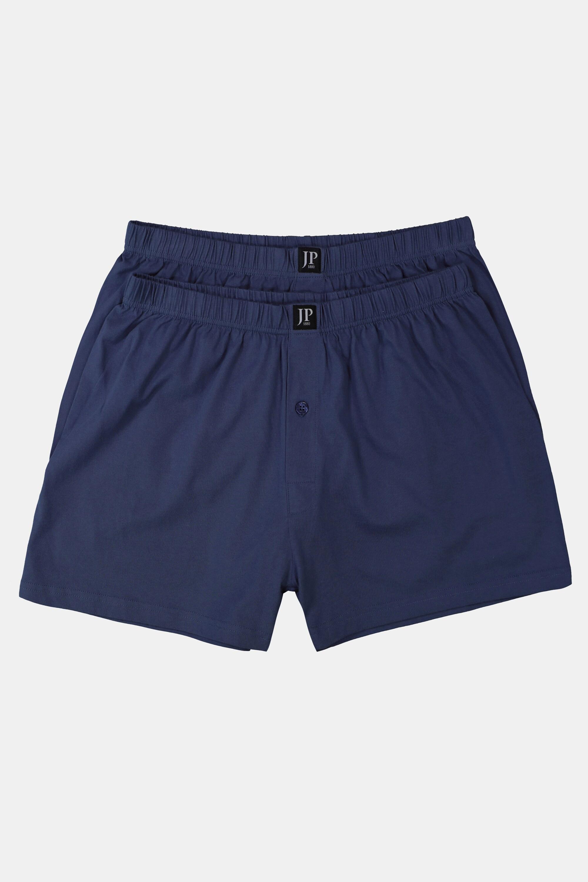 JP1880  Boxers dal taglio ampio in confezione doppia 