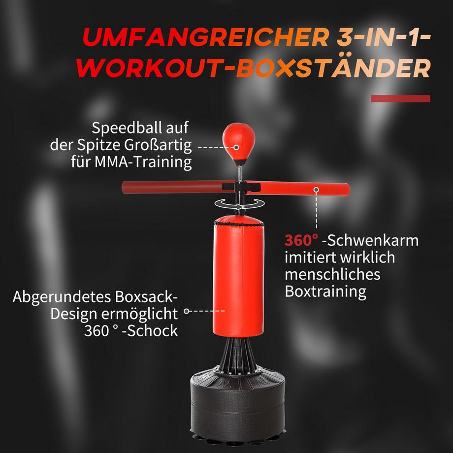 HOMCOM  Standboxsack 