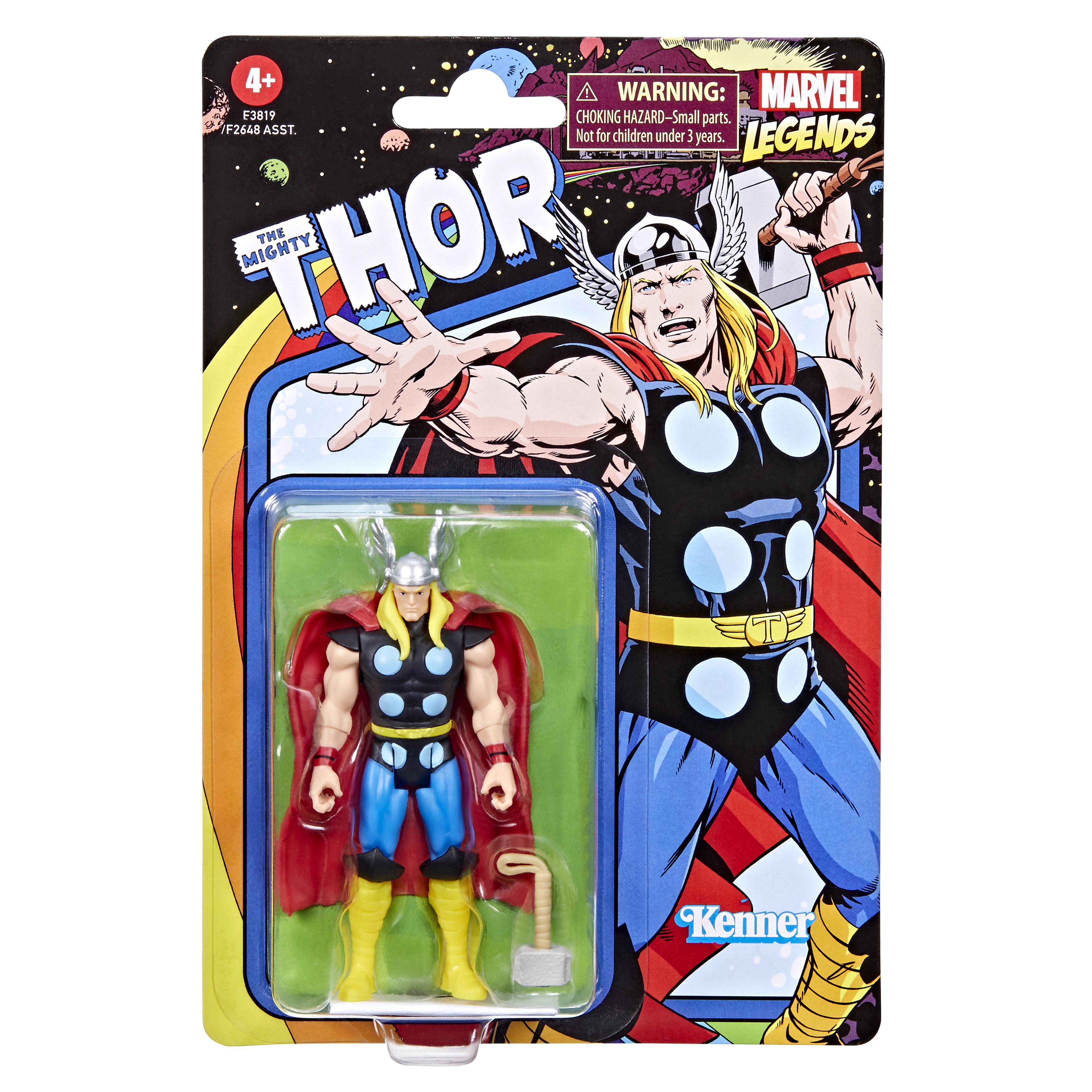 Hasbro  Marvel Legends Thor (9,5cm) 