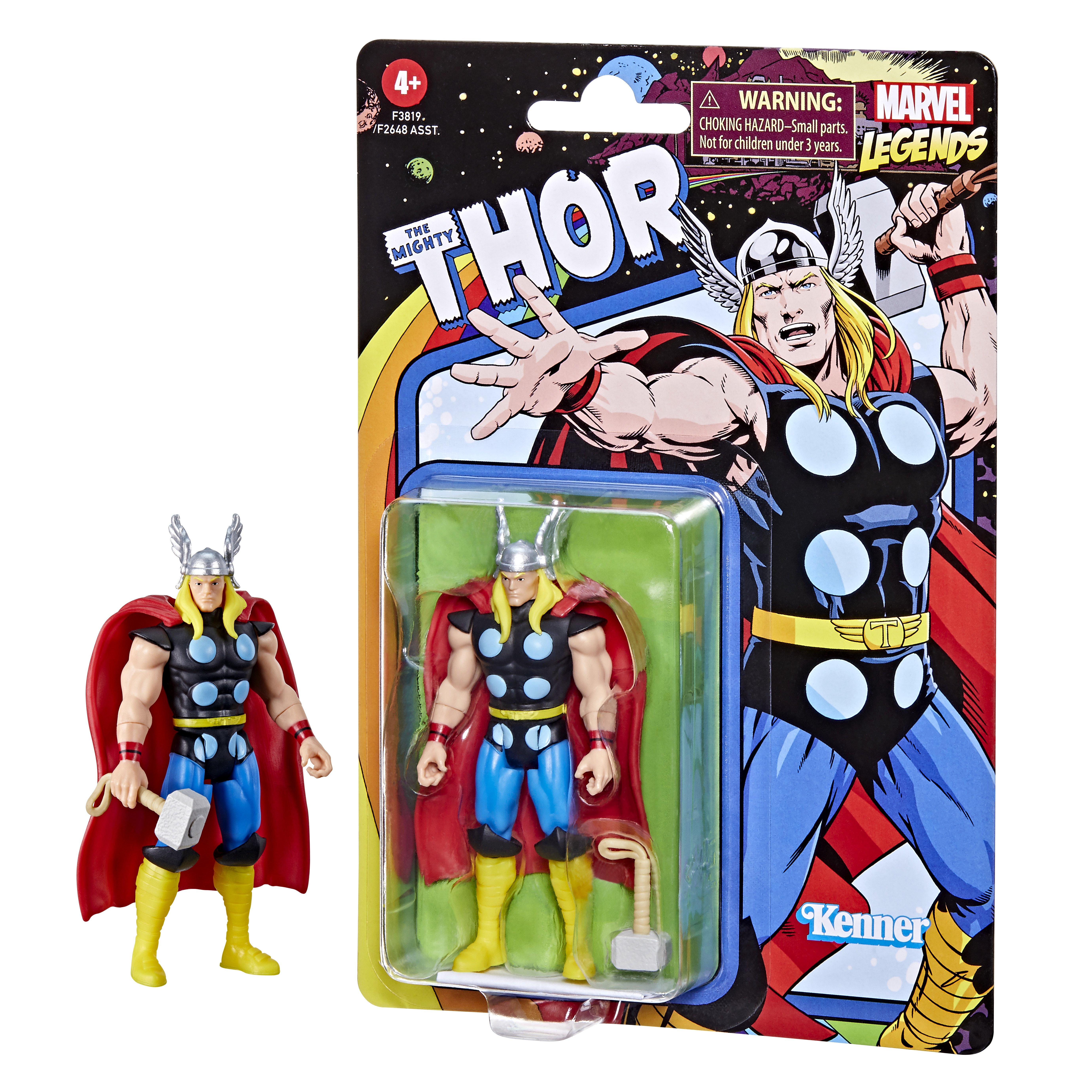 Hasbro  Marvel Legends Thor (9,5cm) 