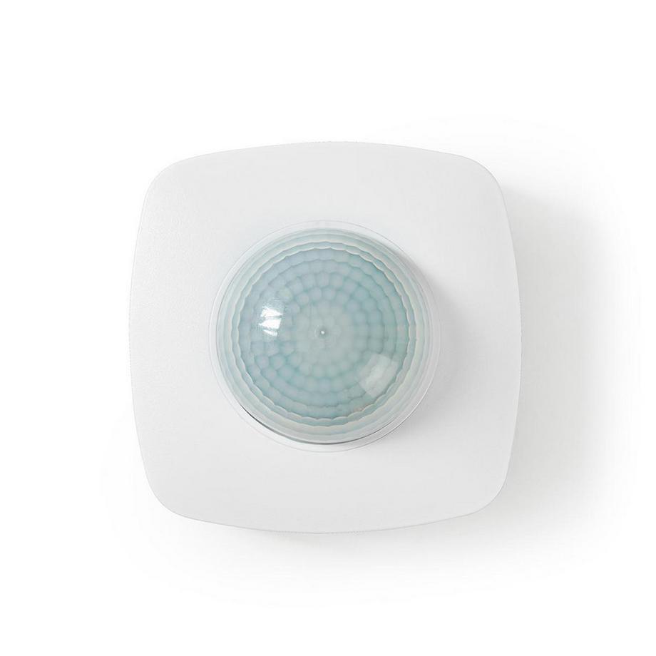 Nedis  Bewegungsmelder | Innen- und Außenbereich | 3-Draht | Typ F (CEE 7/7) | 360° | 5 - 300 W | 300 W | 1200 W | 3 - 2000 Lux | Sensortechnik: PIR | Sensorreichweite: 2,0 - 8,0 m 