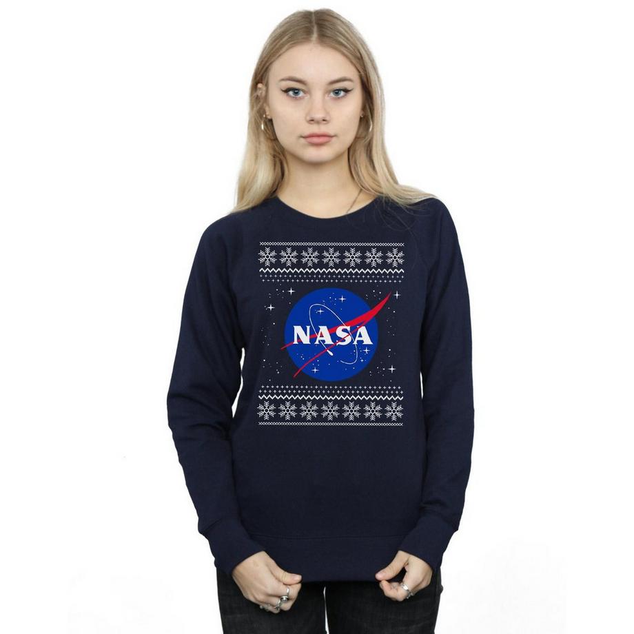 Nasa Christmas Jumper Sweatshirt  