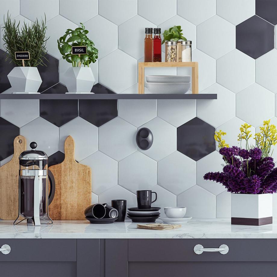 B2X  Einsatz für Schränke aus Bambus 