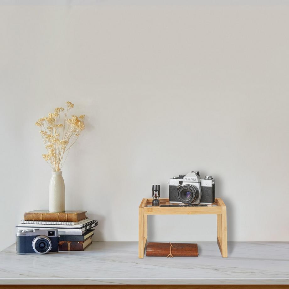 B2X  Einsatz für Schränke aus Bambus 