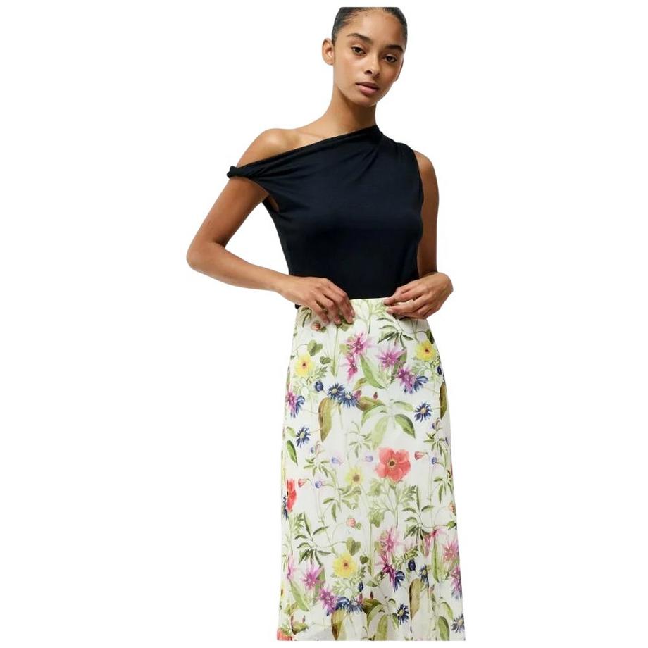 FRENCH CONNECTION Jupe Longue Motiftyle Floral  