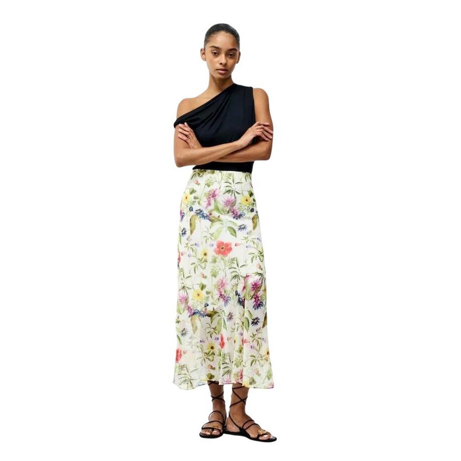 FRENCH CONNECTION Jupe Longue Motiftyle Floral  