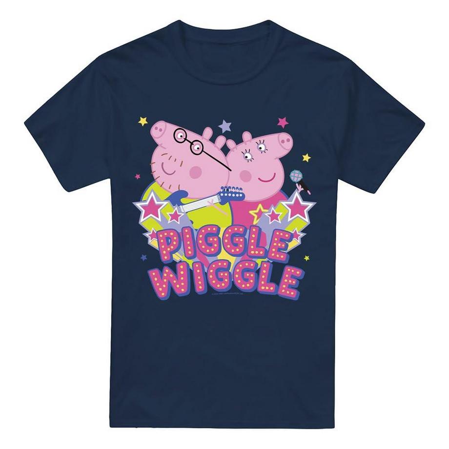 Peppa Pig Piggle Wiggle T-Shirt Stampata  