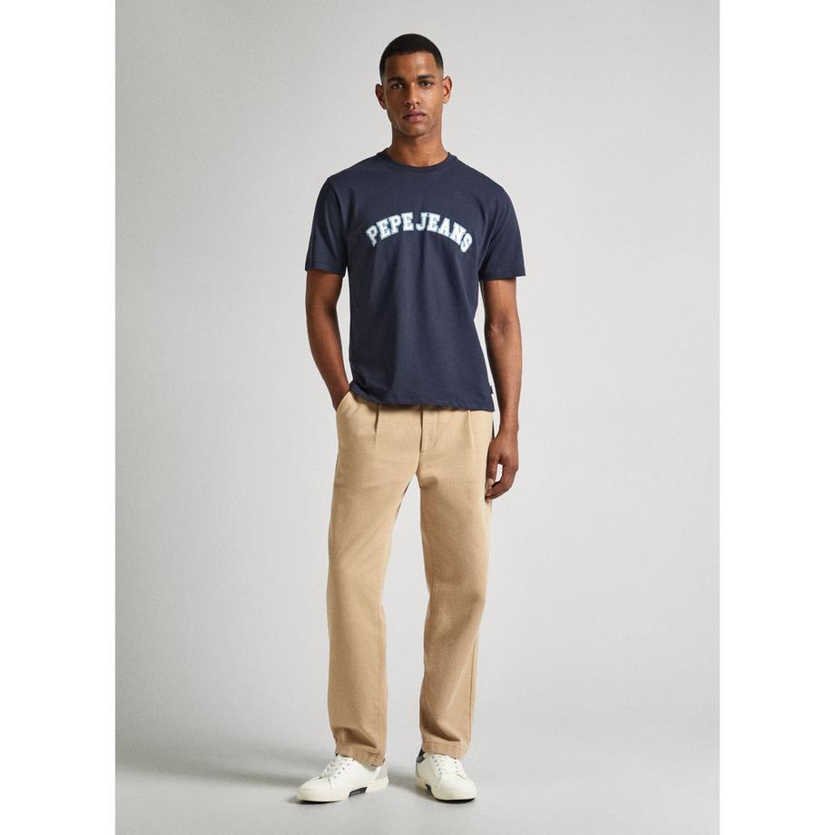 Pepe Jeans London Clement Logo Print T-Shirt  