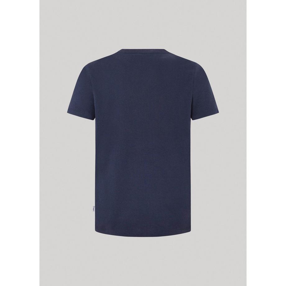 Pepe Jeans London Clement Logo Print T-Shirt  