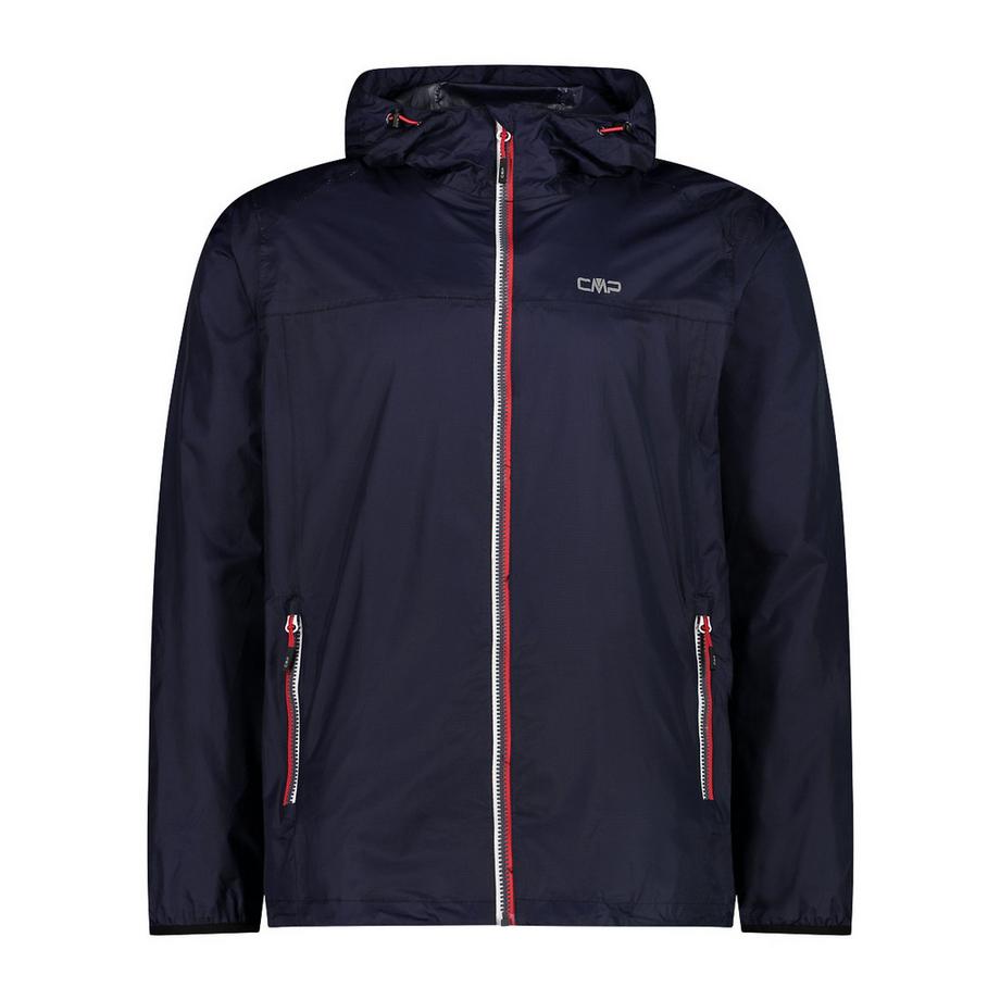 wasserdichte jacke mit kapuze