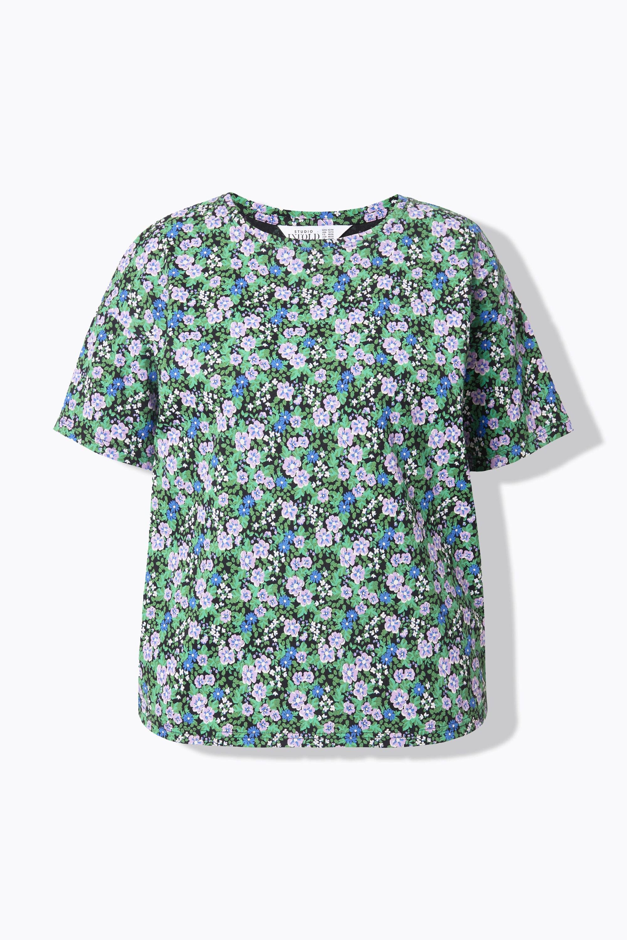 Studio Untold T-shirt Oversize Imprimé à Fleurs  