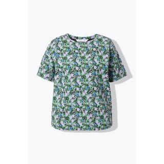 Studio Untold T-shirt Oversize Imprimé à Fleurs  