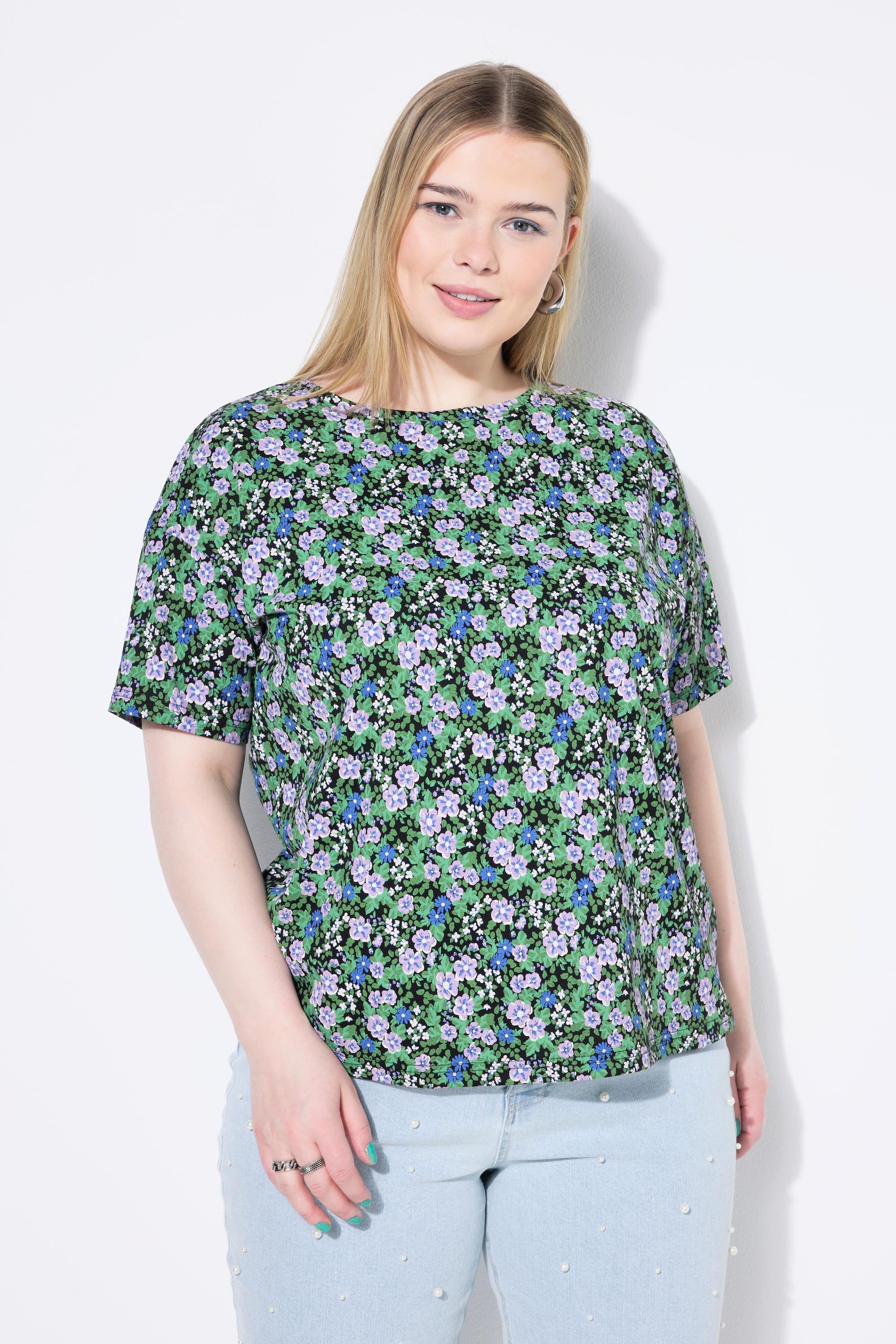 Studio Untold T-shirt Oversize Imprimé à Fleurs  