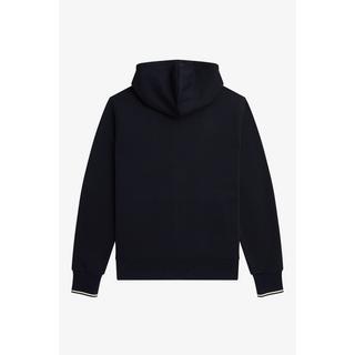 FRED PERRY Sweatshirt à Capuche Entièrement Zippé  