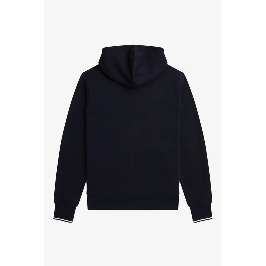 FRED PERRY Full Zip Kapuzen-Sweatshirt  