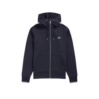FRED PERRY Sweatshirt à Capuche Entièrement Zippé  