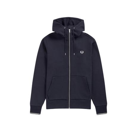 FRED PERRY Sweatshirt à Capuche Entièrement Zippé  