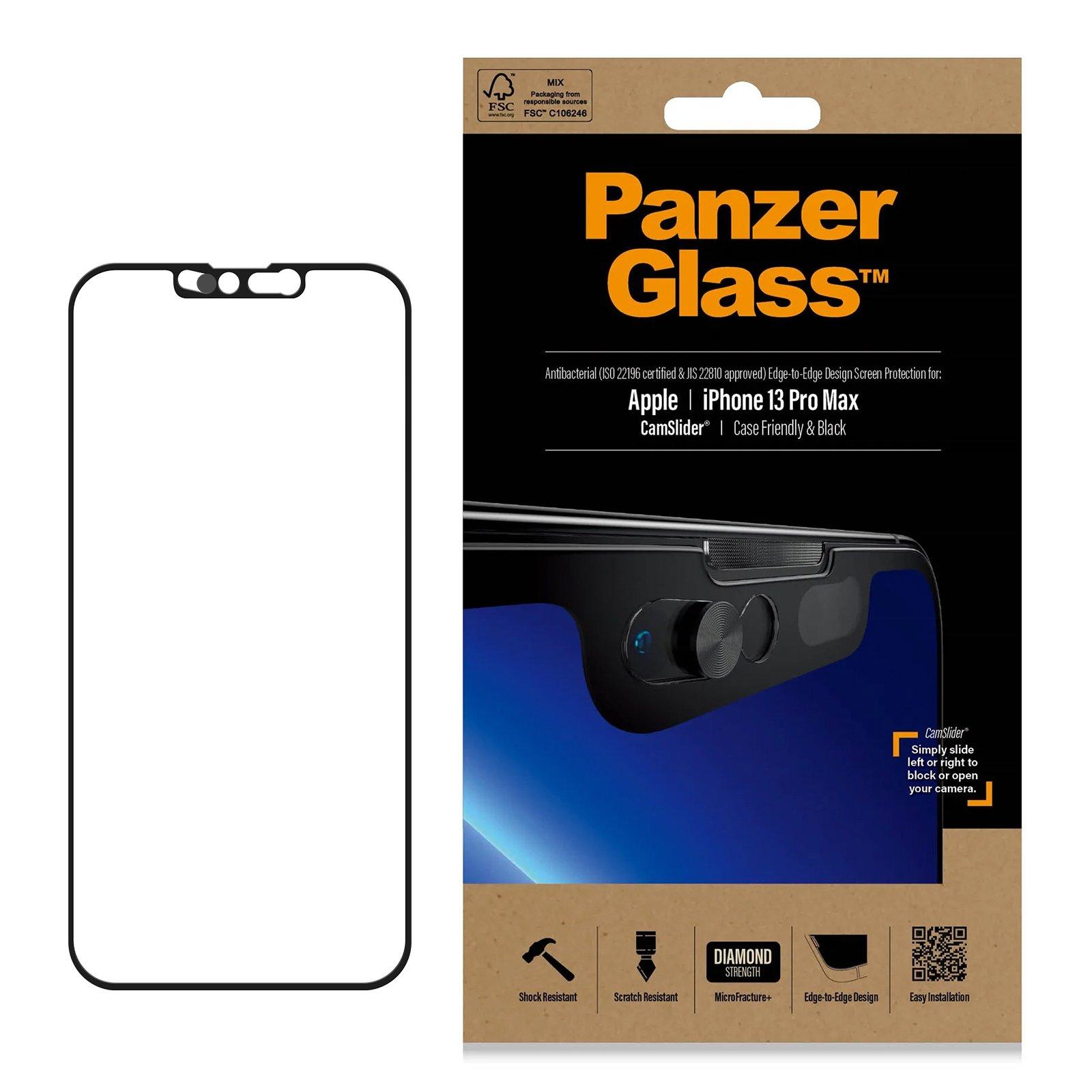 PanzerGlass  Panzer Glass Folie iPhone 13 Pro Max 