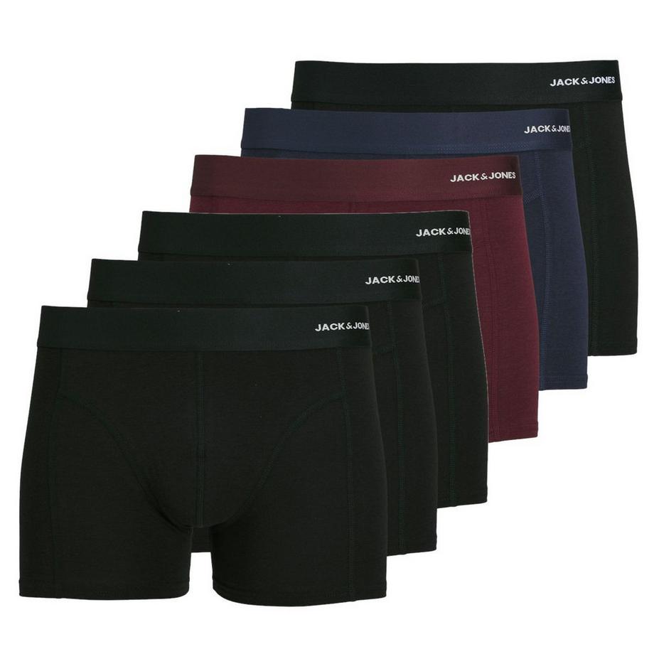 6er Pack Jacbasic - Retro Short / Pant