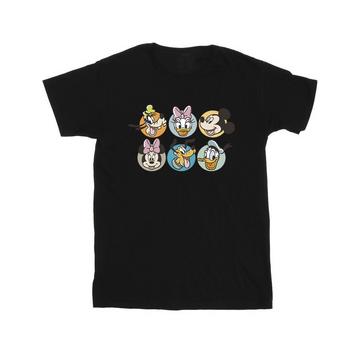 Mickey Mouse And Friends Faces TShirt