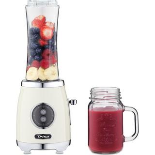 Trisa Standmixer Mix 'n' Joy Weiss-Gelb  