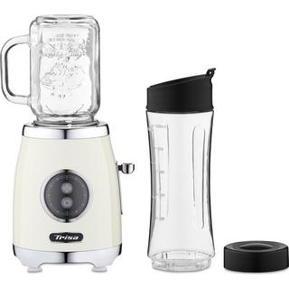 Trisa Standmixer Mix 'n' Joy Weiss-Gelb  