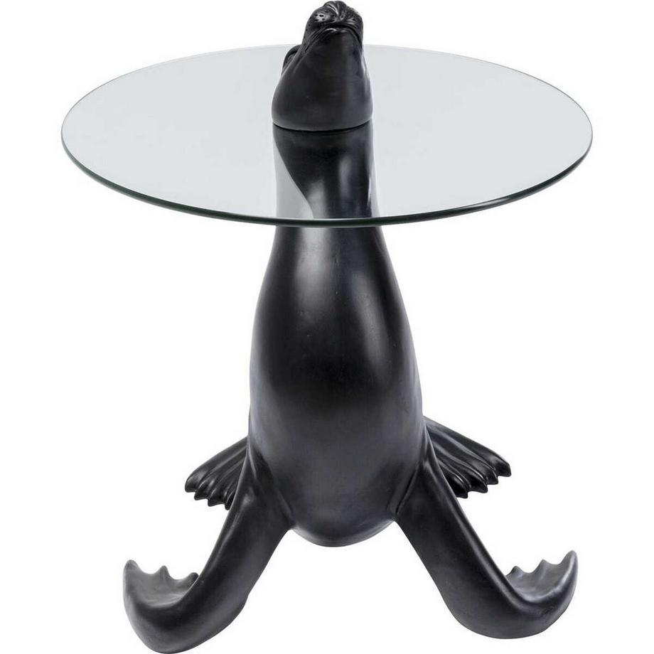 KARE Design Beistelltisch Sea Lion rund 50  
