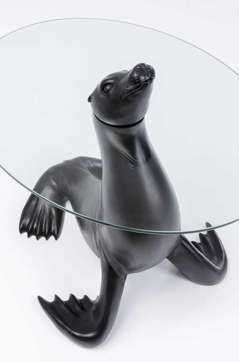 KARE Design Tavolino Sea Lion rotondo 50  