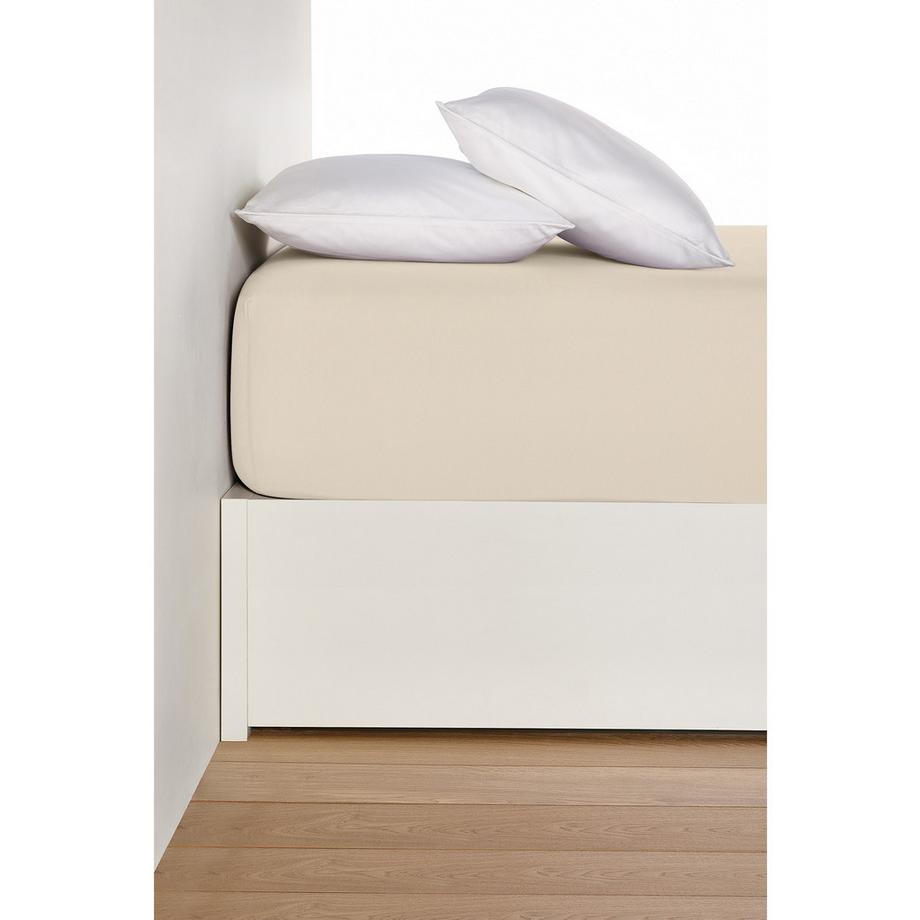 Living Home Drap-housse Boxspring en jersey fin  