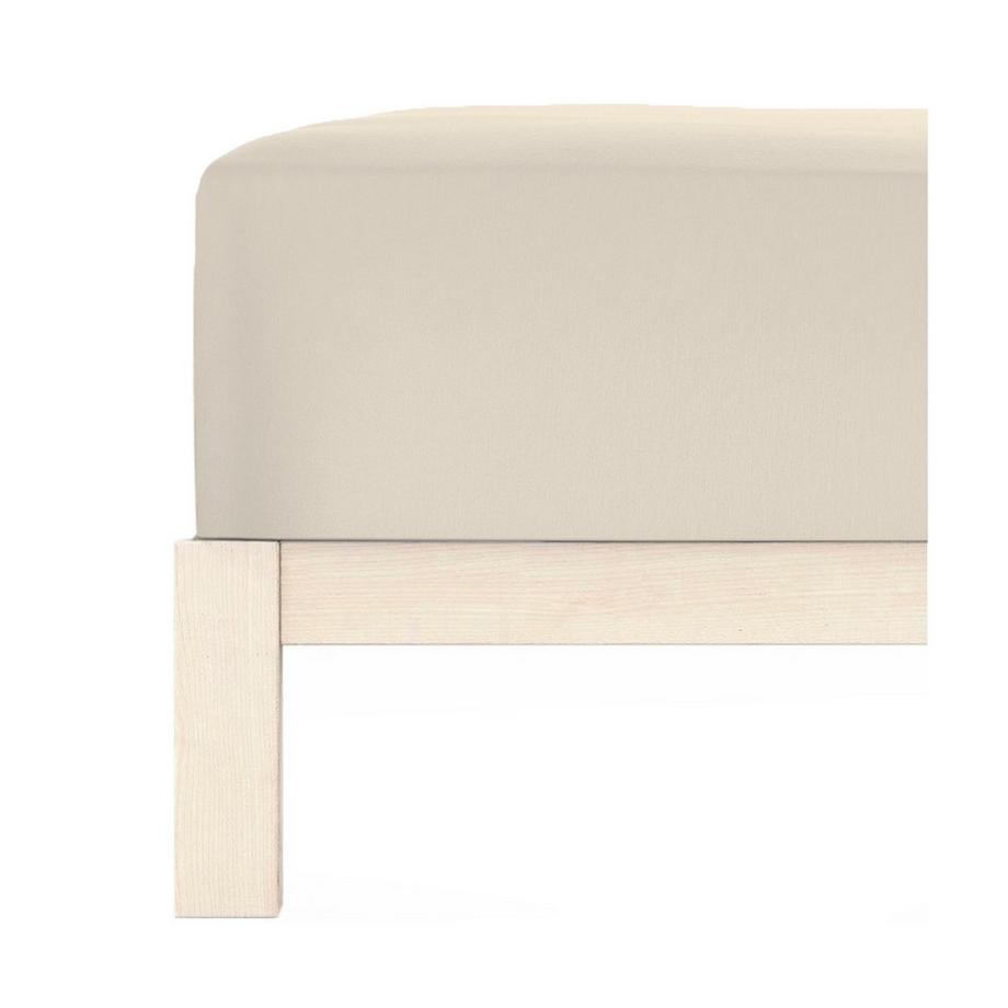 Living Home Drap-housse Boxspring en jersey fin  