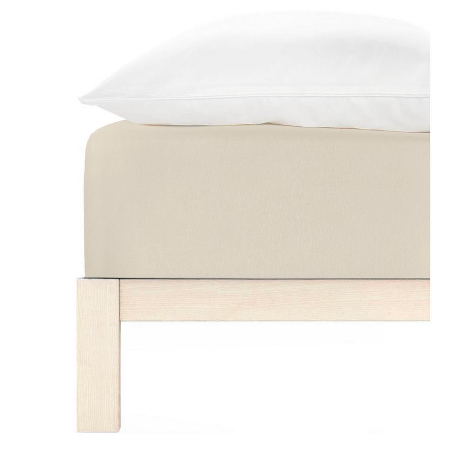 Living Home Drap-housse Boxspring en jersey fin  