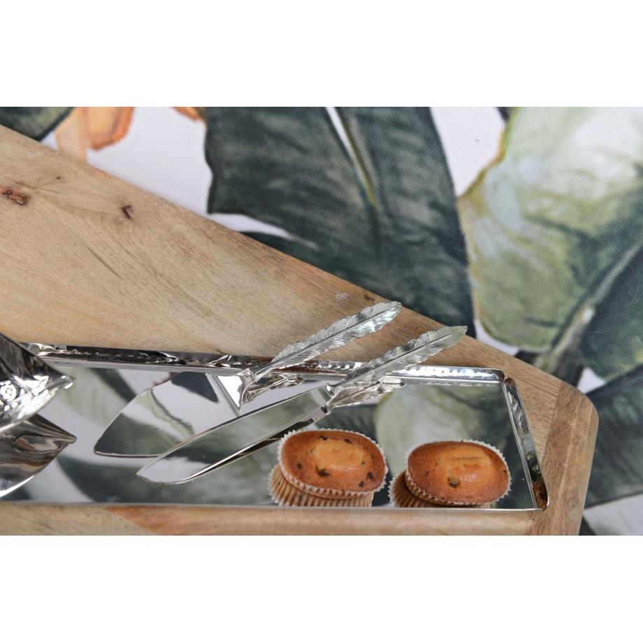 Aulica  PELLE ET COUTEAU A TARTE PLUME 