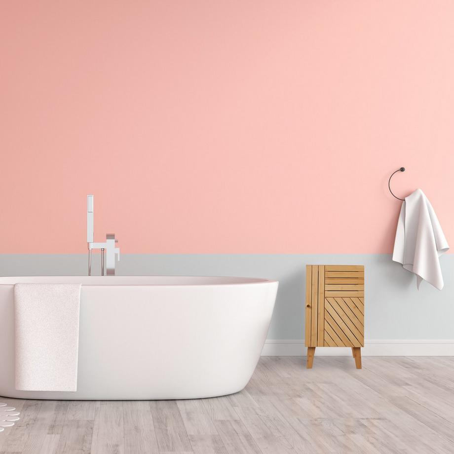 B2X Badezimmerschrank aus Bambus  