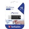 Verbatim  Verbatim PinStripe 3.0 - Memoria USB 3.0 da 16 GB  - Nero 