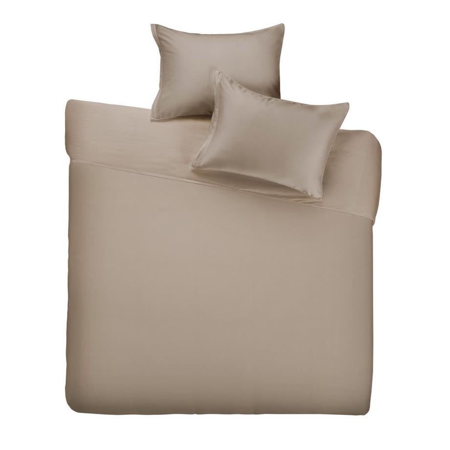 Uni Satin 100 Taie d'oreiller