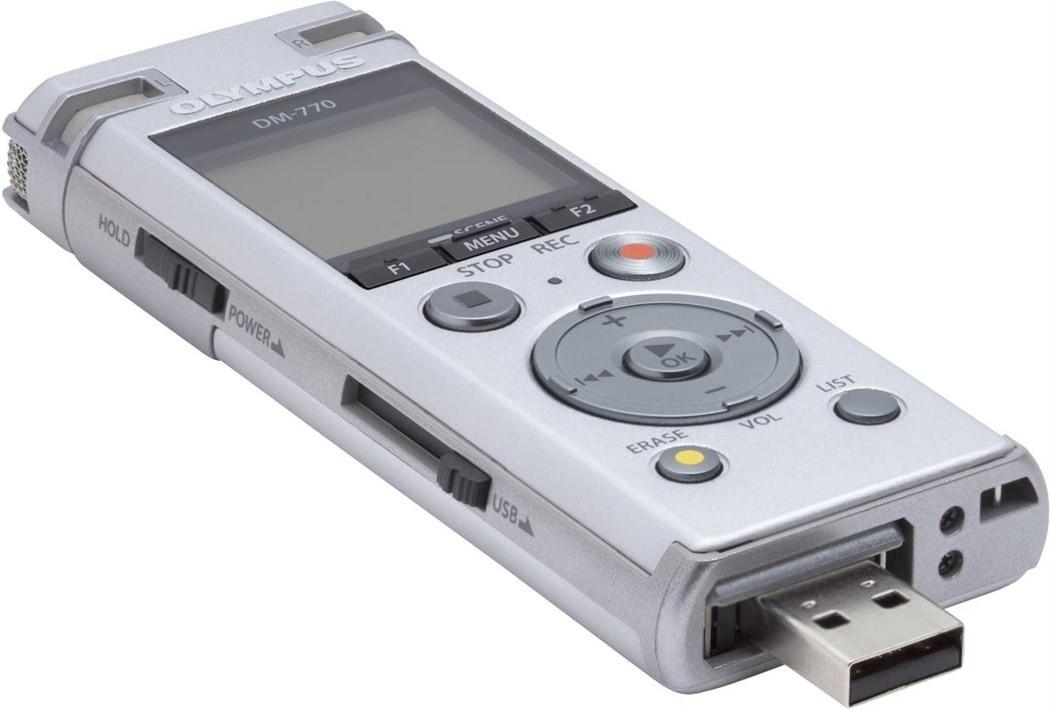 OLYMPUS  DM-770 Sonority Notebook Version 