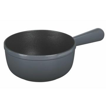 Caquelon CHEF taupe 20cm - 2,2 L - Heidi Cheese Line