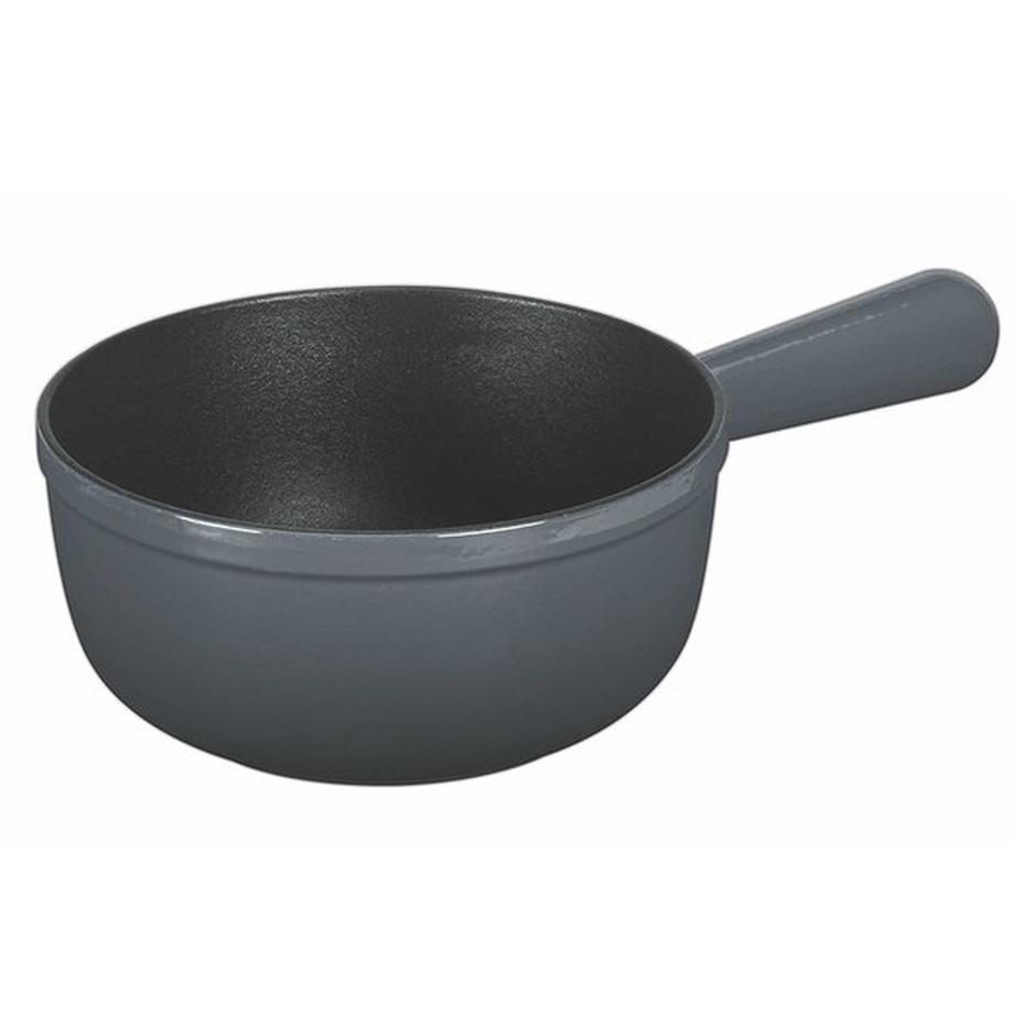 Caquelon CHEF taupe 20cm - 2,2 L - Heidi Cheese Line